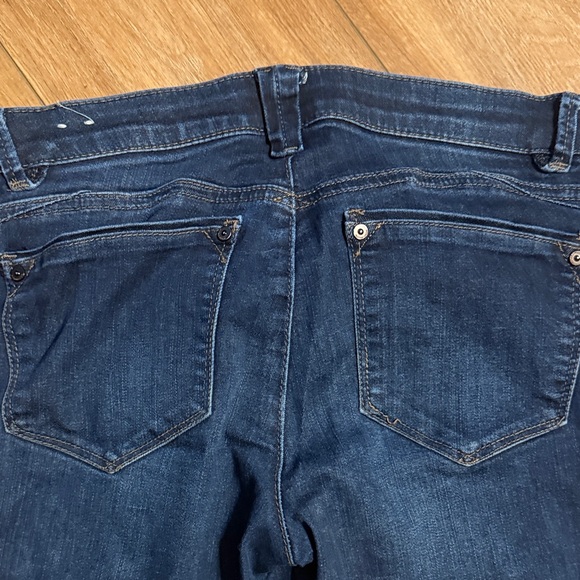 Wit & Wisdom Deep Blue Skinny Jeans - Picture 4 of 4